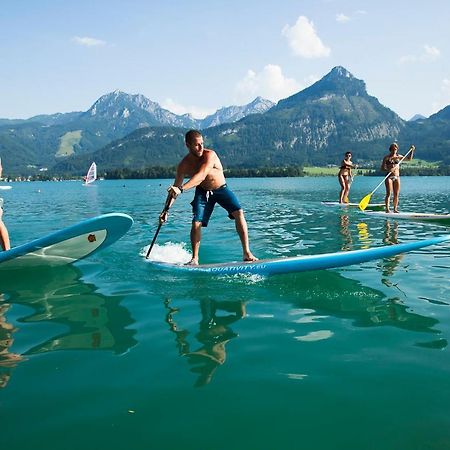 Haus Alpenrose Bed & Breakfast Sankt Wolfgang im Salzkammergut ภายนอก รูปภาพ