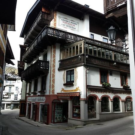Haus Alpenrose Bed & Breakfast Sankt Wolfgang im Salzkammergut ภายนอก รูปภาพ