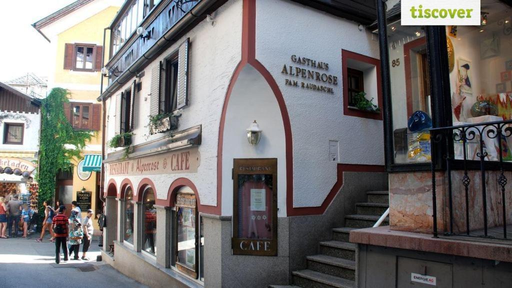 Haus Alpenrose Bed & Breakfast Sankt Wolfgang im Salzkammergut ภายนอก รูปภาพ
