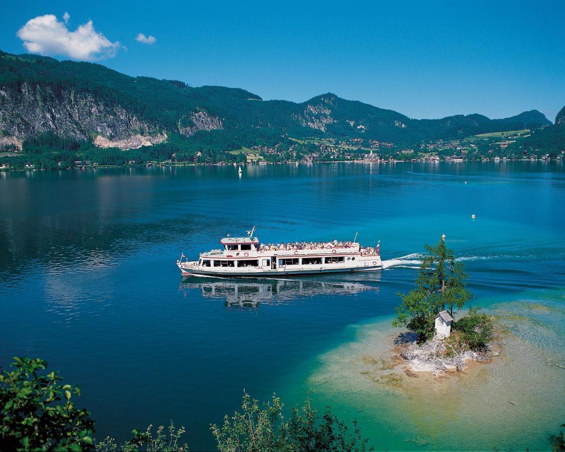 Haus Alpenrose Bed & Breakfast Sankt Wolfgang im Salzkammergut ภายนอก รูปภาพ