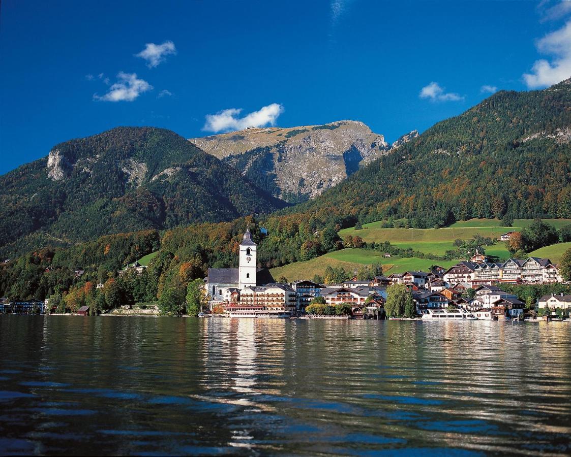 Haus Alpenrose Bed & Breakfast Sankt Wolfgang im Salzkammergut ภายนอก รูปภาพ