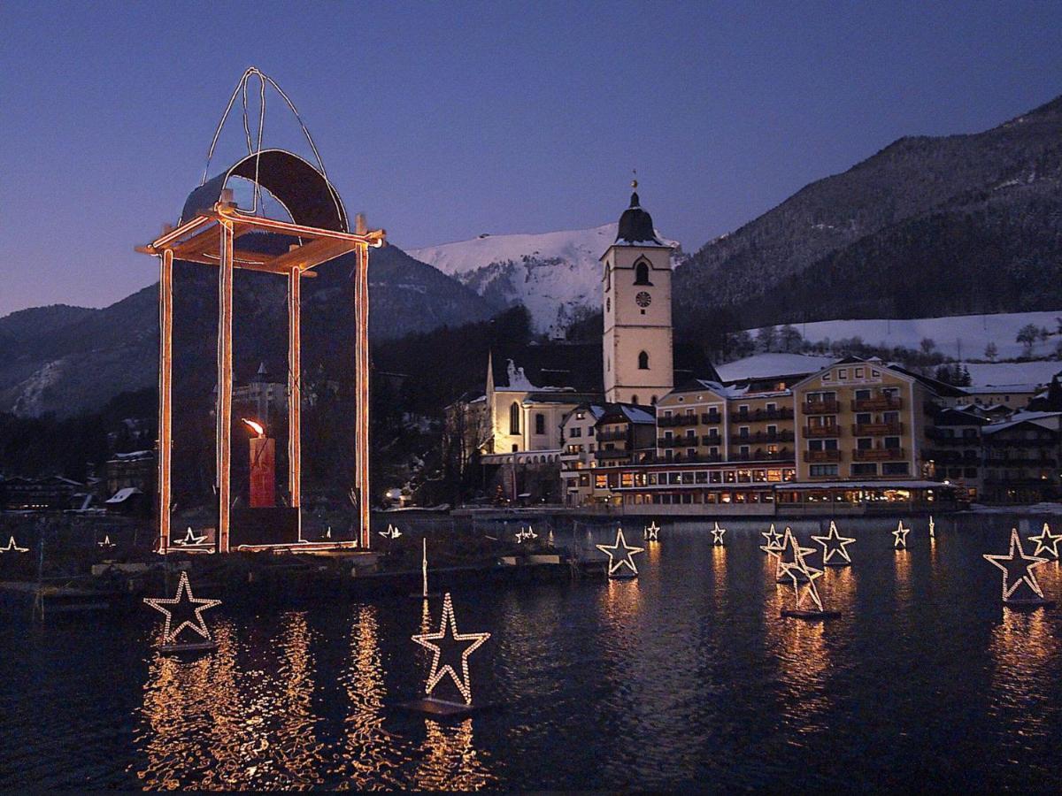 Haus Alpenrose Bed & Breakfast Sankt Wolfgang im Salzkammergut ภายนอก รูปภาพ
