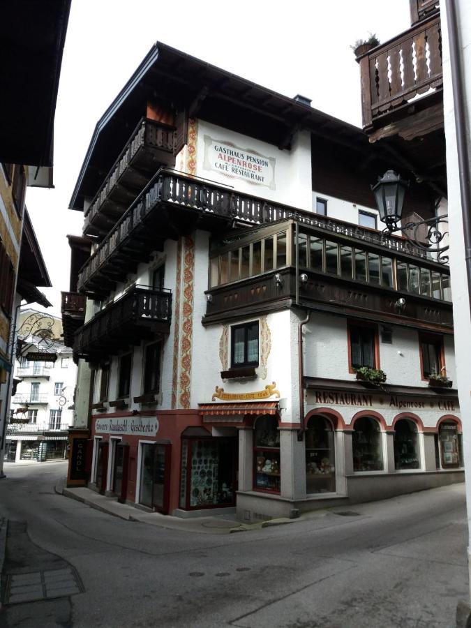 Haus Alpenrose Bed & Breakfast Sankt Wolfgang im Salzkammergut ภายนอก รูปภาพ