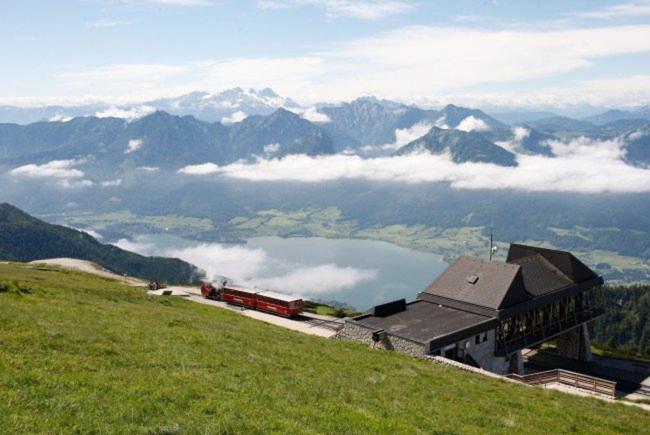 Haus Alpenrose Bed & Breakfast Sankt Wolfgang im Salzkammergut ภายนอก รูปภาพ
